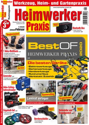 HeimwerkerPraxis_1_2020 Titelseite
