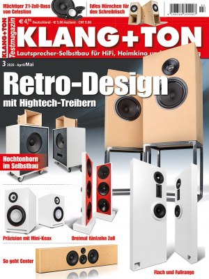 Klang & Ton - Das Magazin für Lautsprecher Selbstbau. Boxen Bausätze