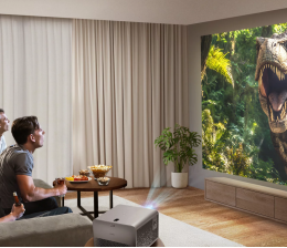 Marke: BenQ BenQ TK705i und TK705STi: 4K-Projektoren mit Google TV und flexibler Aufstellung, Bild 1 Heimkino BenQ TK705i und TK705STi: 4K-Projektoren mit Google TV und flexibler Aufstellung - News, Bild 1
