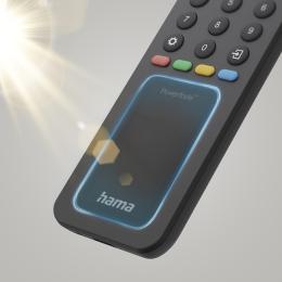 Marke: Hama Neue Universalfernbedienungen von Hama mit Solar, Bild 1 TV Neue Universalfernbedienungen von Hama mit Solar - News, Bild 1