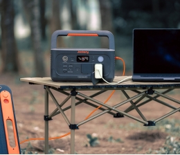 Marke: Jackery mit leichter Powerstation: 500 Wh und 6000 Ladezyklen, Bild 1 Produktvorstellung Jackery mit leichter Powerstation: 500 Wh und 6000 Ladezyklen - News, Bild 1