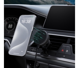 Marke: Magnetische Auto-Halterung mit Qi-Ladefunktion für iPhones, Bild 1 Produktvorstellung Magnetische Auto-Halterung mit Qi-Ladefunktion für iPhones - News, Bild 1