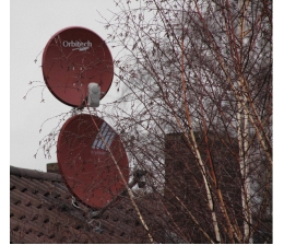 Marke: Das TV-Bild ist weg - Wie richtet man die Sat-Schüssel korrekt aus?, Bild 1 Ratgeber Das TV-Bild ist weg - Wie richtet man die Sat-Schüssel korrekt aus? - News, Bild 1