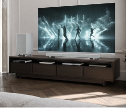 Marke: Sharp Zwei neue Soundbars und kabellose Rear-Surround-Lautsprecher von Sharp sind da, Bild 1 Heimkino Zwei neue Soundbars und kabellose Rear-Surround-Lautsprecher von Sharp sind da - News, Bild 1