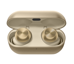 Marke: Technics Technics mit Jubiläums-Edition der EAH-AZ100 True Wireless Ohrhörer in Champagner Gold, Bild 1 HiFi Technics mit Jubiläums-Edition der EAH-AZ100 True Wireless Ohrhörer in Champagner Gold - News, Bild 1