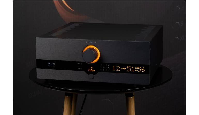 Marke: Canor CANOR Gaia C2 – DAC & CD-Player , Bild 1 Produktvorstellung CANOR Gaia C2 – DAC & CD-Player - News, Bild 1