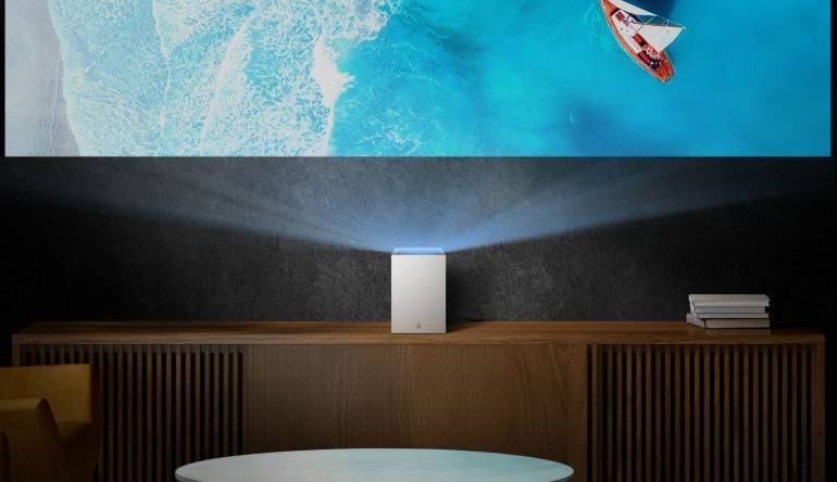 Marke: LG 4K-Ultrakurzdistanzprojektor CineBeam S von LG feiert Premiere, Bild 1 Heimkino 4K-Ultrakurzdistanzprojektor CineBeam S von LG feiert Premiere - News, Bild 1
