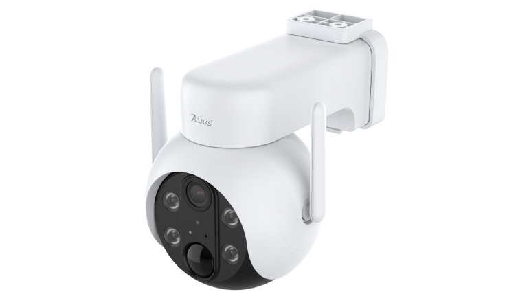 Marke: Pearl 2K-Auflösung, Akku und WLAN: Neue Überwachungskamera von 7links für außen, Bild 1 Smart Home 2K-Auflösung, Akku und WLAN: Neue Überwachungskamera von 7links für außen - News, Bild 1