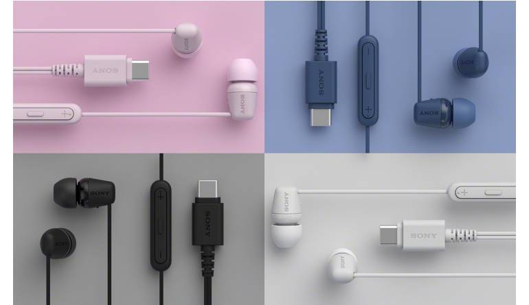 Marke: Sony Neuer USB-C-In-Ear-Kopfhörer IER-EX15C von Sony, Bild 1 HiFi Neuer USB-C-In-Ear-Kopfhörer IER-EX15C von Sony - News, Bild 1