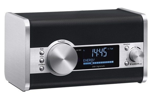 Test DAB+ Radio Albrecht Audio Albrecht DR 900 gut