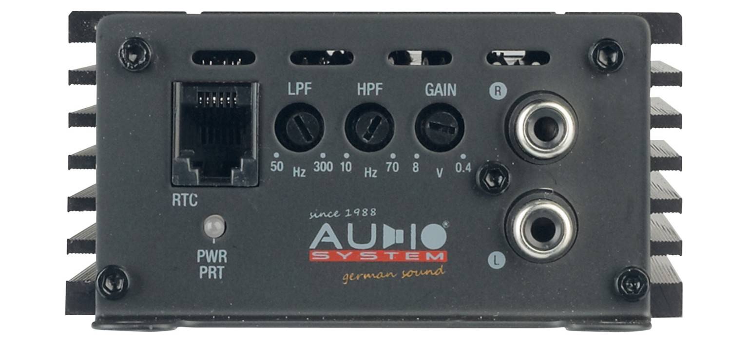 Miniatur mit Macht: Audio System CO-400.1MD, Bild 3 Car Hifi Endstufe Mono Audio System CO-400.1MD im Test, Bild 3