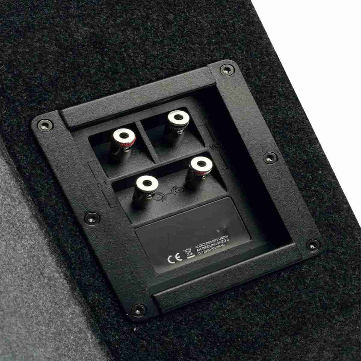 Serientest: ESX VXP800A, ESX VXP800P, Bild 3 Car Hifi Subwoofer Aktiv ESX VXP800A, ESX VXP800P im Test , Bild 3