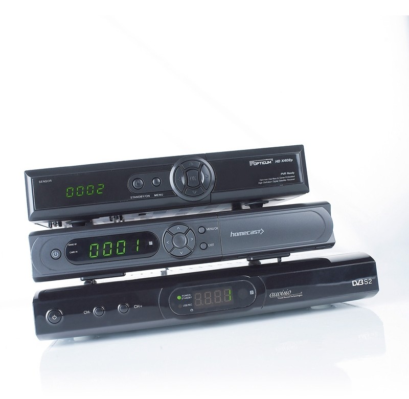 Test Sat Receiver ohne Festplatte Auvisio PX1143