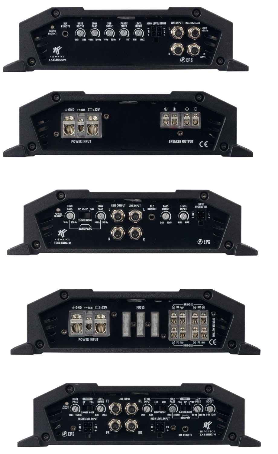 Serientest: Hifonics TXE2000/1, Hifonics TXE3000/1, Hifonics TXE500/2, Hifonics TXE500/4, Hifonics TXE700/4, Bild 3 Car Hifi Endstufe Mono Hifonics TXE2000/1, Hifonics TXE3000/1, Hifonics TXE500/2, Hifonics TXE500/4, Hifonics TXE700/4 im Test , Bild 3