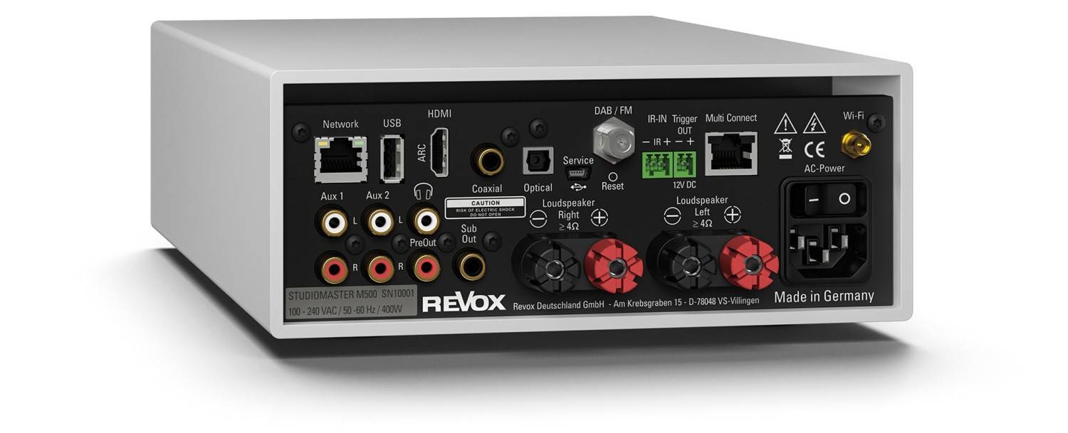 Stereoanlage und Komplettanlage Revox Studiomaster M500 im Test, Bild 11