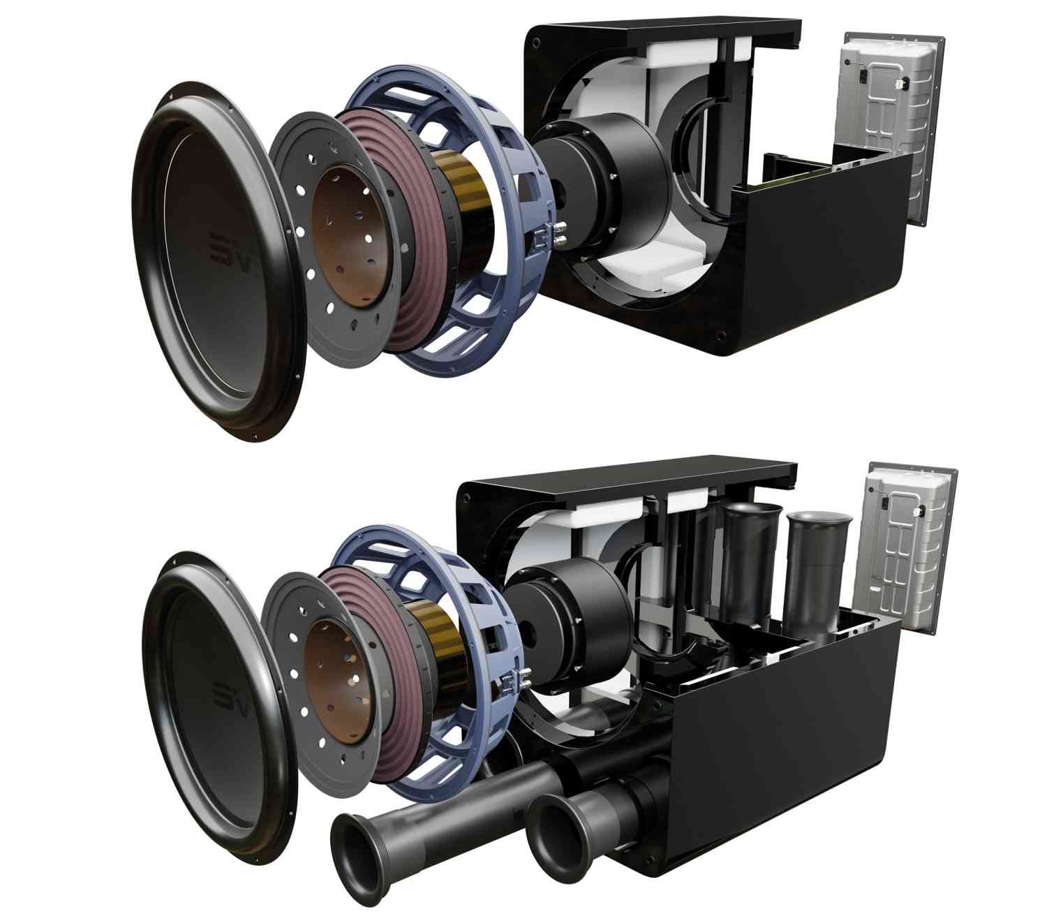 Serientest: SV Sound SVS PB-17 Ultra, SV Sound SVS SB-17 Ultra, Bild 4 Subwoofer (Home) SV Sound SVS PB-17 Ultra, SV Sound SVS SB-17 Ultra im Test , Bild 4