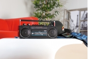 Portable- und Outdoor-Soundsysteme Auvisio Retro-Boombox im Test, Bild 1