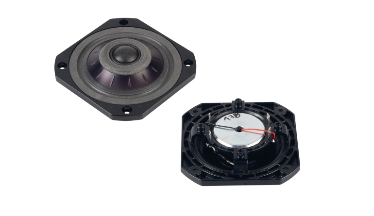 ATE Koax FDS 100 HT, Bild 1 Lautsprecherchassis Breitbänder ATE Koax FDS 100 HT im Test, Bild 1