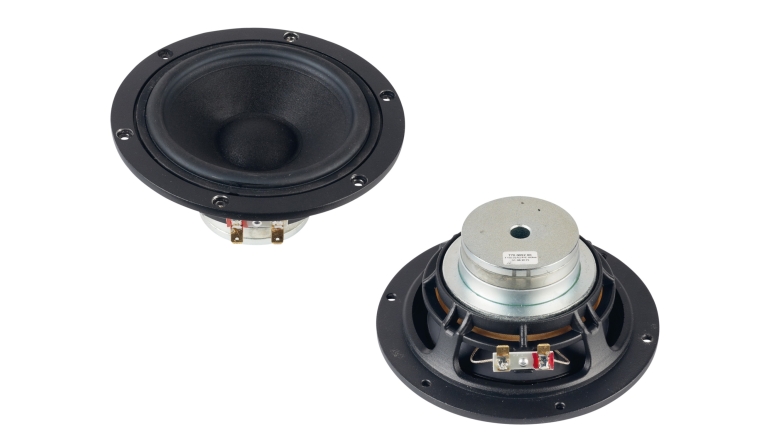 ATE T150/32/62 8 Ohm, Bild 1 Lautsprecherchassis Tiefmitteltöner ATE T150/32/62 8 Ohm im Test, Bild 1