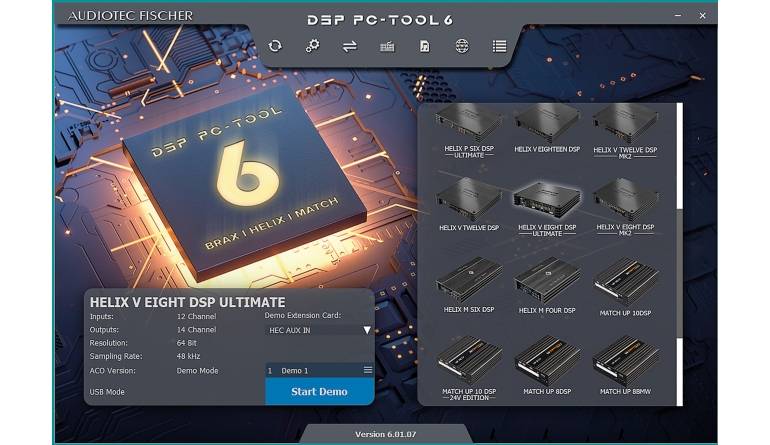 DSP PC-Tool 6: Audiotec Fischer DSP PC-Tool 6, Bild 1 Car Hifi sonstiges Audiotec Fischer DSP PC-Tool 6 im Test, Bild 1