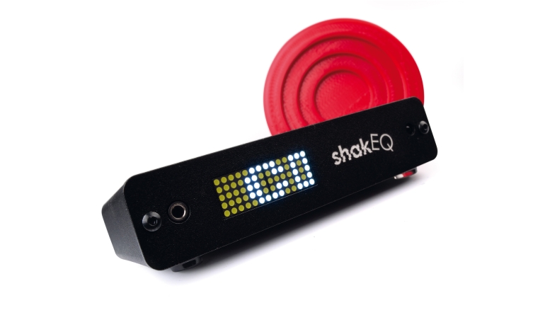 Richtig rütteln: DSPeaker ShakEQ, Bild 1 Hifi sonstiges DSPeaker ShakEQ im Test, Bild 1