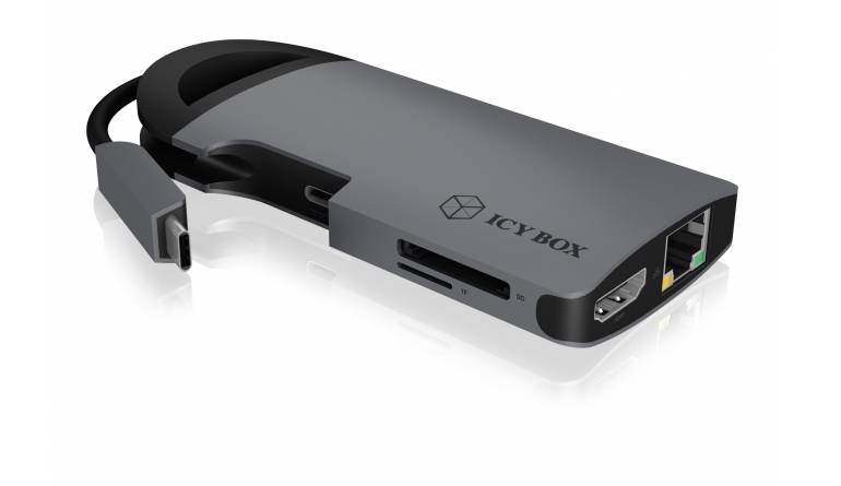 Zubehör Tablet und Smartphone Icybox IB-DK4038-CPD im Test, Bild 1