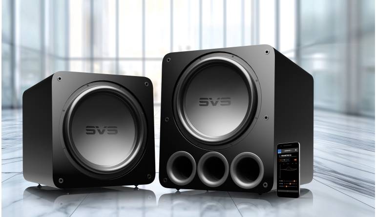 Serientest: SV Sound SVS PB-17 Ultra, SV Sound SVS SB-17 Ultra, Bild 1 Subwoofer (Home) SV Sound SVS PB-17 Ultra, SV Sound SVS SB-17 Ultra im Test , Bild 1