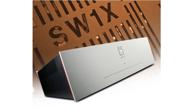 Next Performance Level: SW1X Audio Design CDP II, Bild 1 Streaming Client SW1X Audio Design CDP II im Test, Bild 1