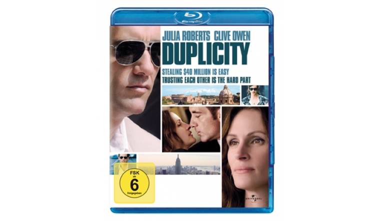 Blu-ray Film Universal Pictures Duplicity – Gemeinsame Geheimsache im Test, Bild 1