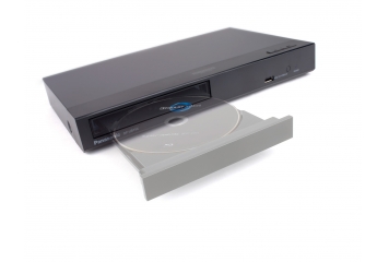 Blu-ray-Player Panasonic DP-UB154 im Test, Bild 1