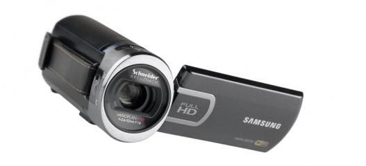 Camcorder Samsung HMX-QF20 im Test, Bild 1