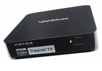 DVB-T Receiver ohne Festplatte Vantage VT96 T-HD IR im Test, Bild 1