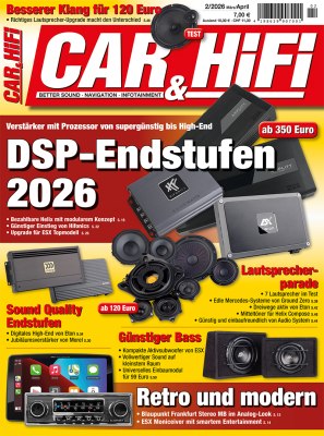 CarHifi_2_2026 Titelseite