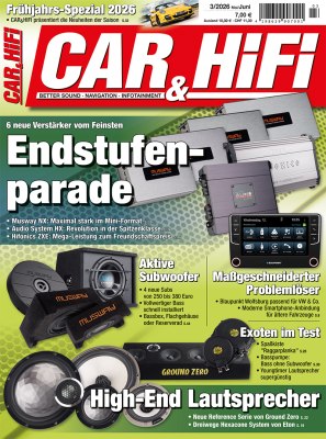 CarHifi_3_2026 Titelseite