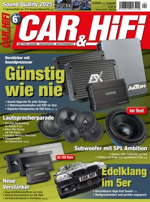 CarHifi_4_2025 Titelseite