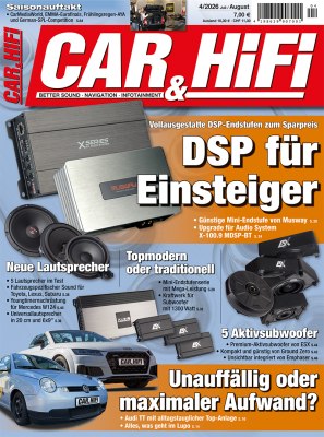 CarHifi_4_2026 Titelseite