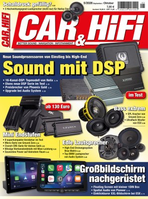 CarHifi_5_2026 Titelseite