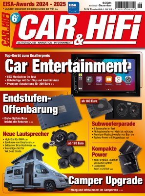 CarHifi_6_2024 Titelseite