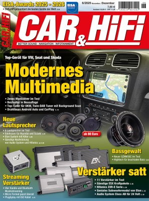 CarHifi_6_2025 Titelseite