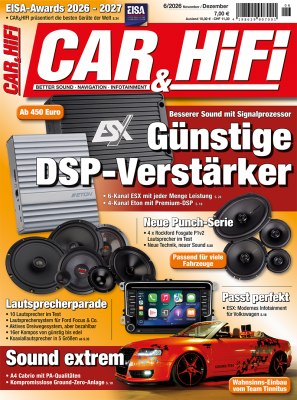 CarHifi_6_2026 Titelseite