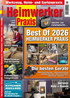 HeimwerkerPraxis_1_2026 Titelseite