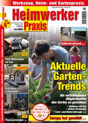 HeimwerkerPraxis_3_2025 Titelseite