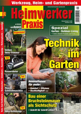 HeimwerkerPraxis_4_2025 Titelseite