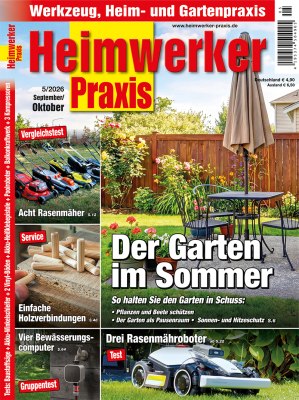 HeimwerkerPraxis_5_2026 Titelseite