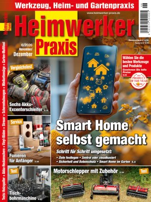 HeimwerkerPraxis_6_2026 Titelseite