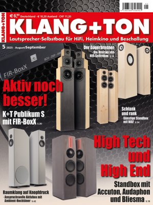 KlangTon_5_2025 Titelseite
