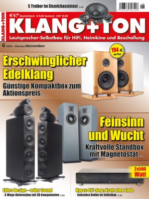 KlangTon_6_2024 Titelseite