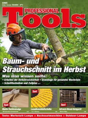 ProfessionalTools_3_2025 Titelseite
