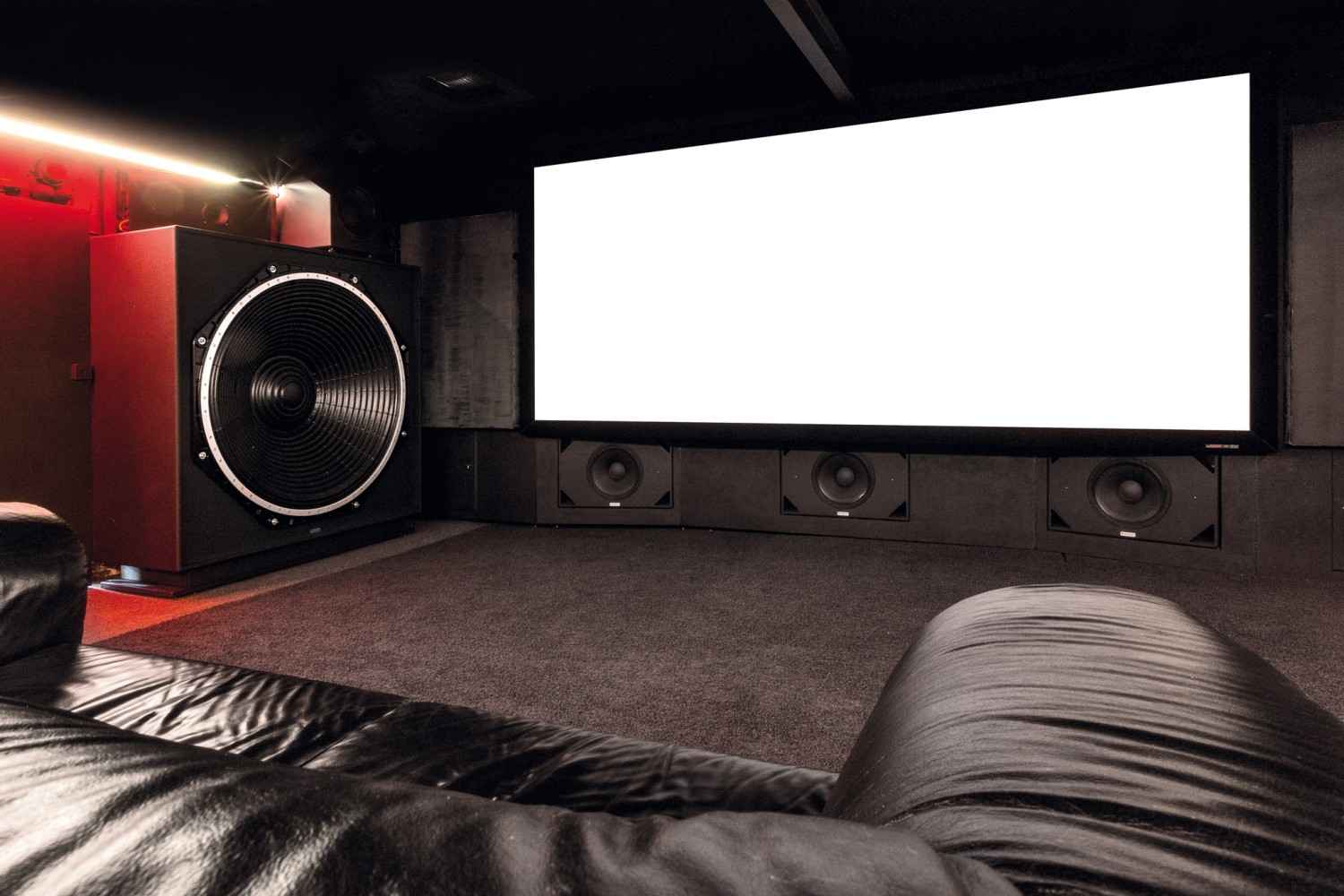 Ratgeber Ascendo-Immersive- Audio-Referenzkino: Professionelles Heimkino von AIA mit 50-Zoll-Subwoofer - News, Bild 1