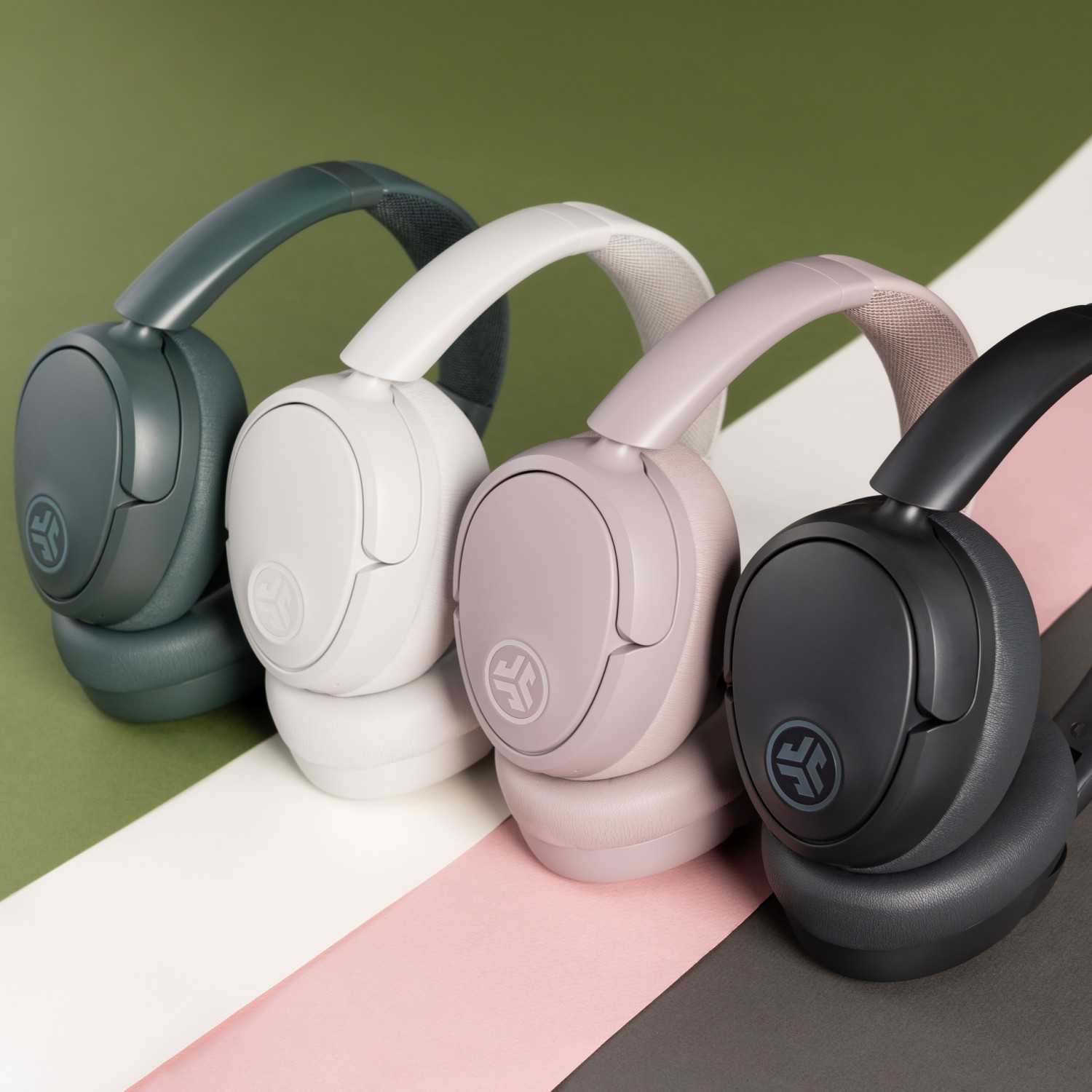 HiFi Neue Over-Ears von JLab mit 70 Stunden Laufzeit, ANC und Spatial Audio - News, Bild 1